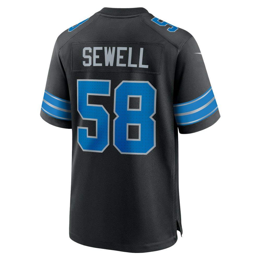 Detroit Lions Penei Sewell  2nd Alternate Game Jersey | NFL Online