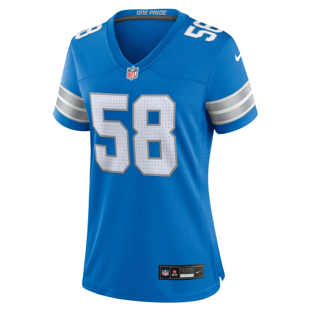 Detroit Lions Penei Sewell  Women's Game Jersey | NFL On sale