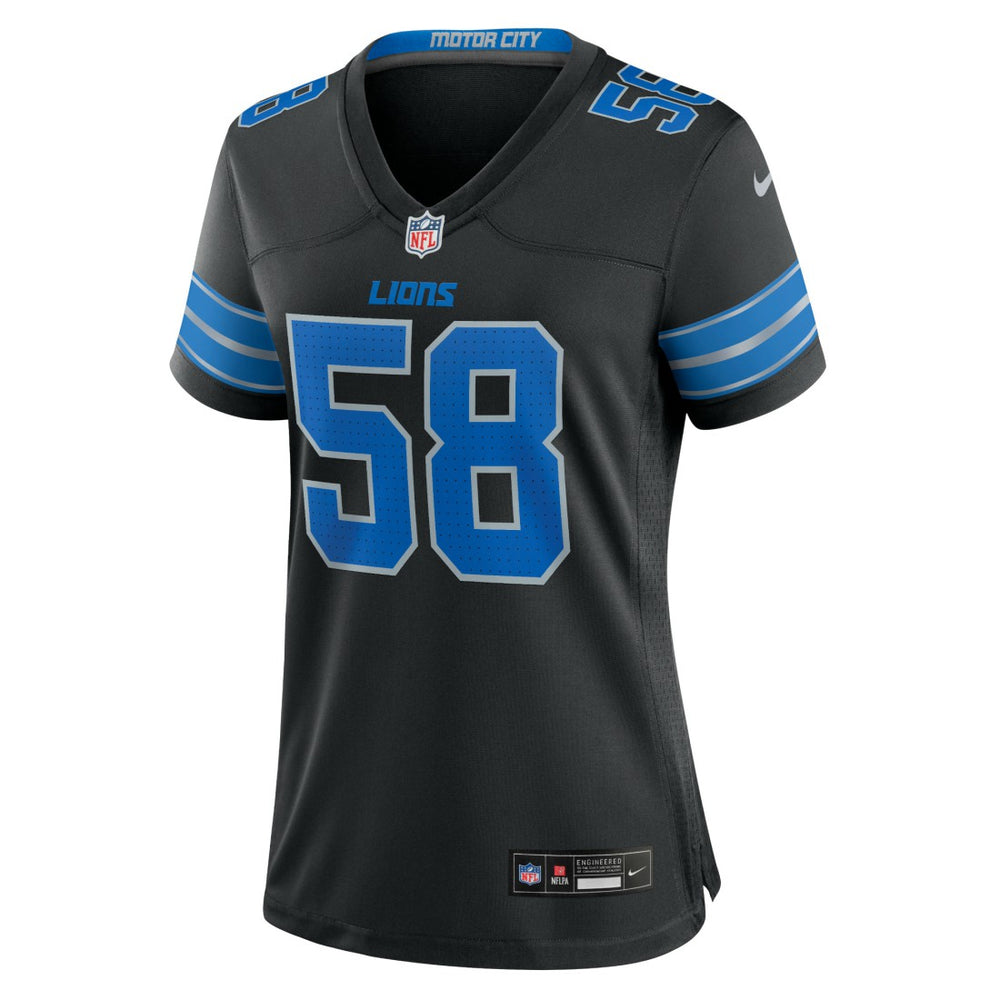 Detroit Lions Penei Sewell  Women's 2nd Alternate Game Jersey | NFL Outlet
