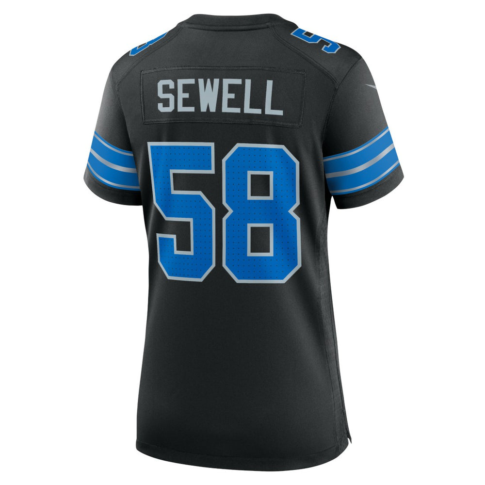 Detroit Lions Penei Sewell  Women's 2nd Alternate Game Jersey | NFL Outlet