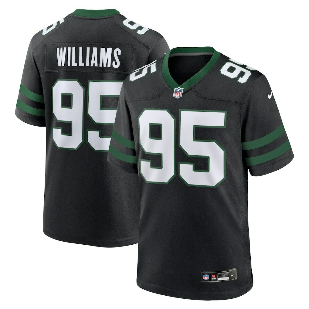 New York Jets Quinnen Williams  Alternate Game Jersey | NFL New