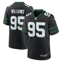 New York Jets Quinnen Williams  Alternate Game Jersey | NFL New