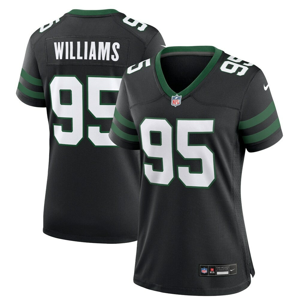 New York Jets Quinnen Williams  Women's Alternate Game Jersey | NFL Sale
