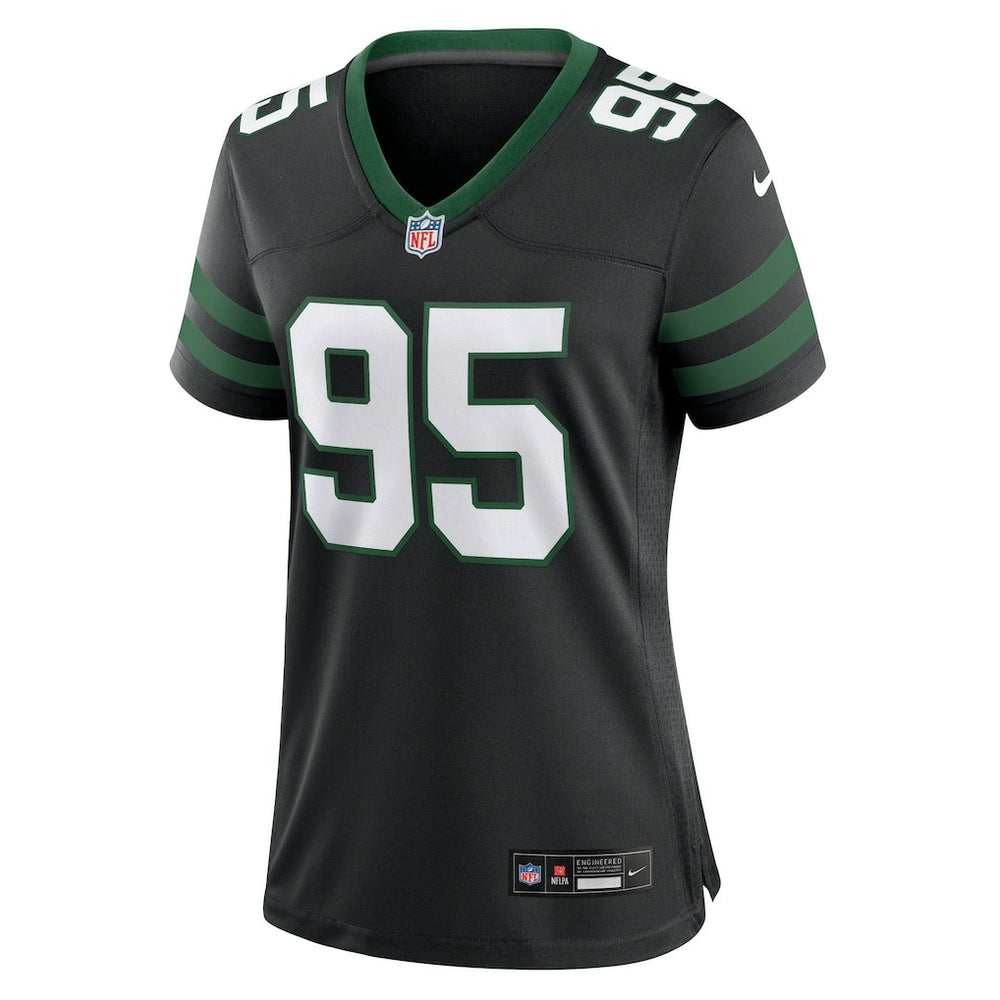 New York Jets Quinnen Williams  Women's Alternate Game Jersey | NFL Sale