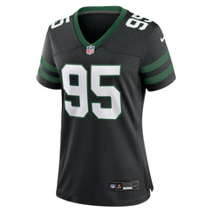 New York Jets Quinnen Williams  Women's Alternate Game Jersey | NFL Sale