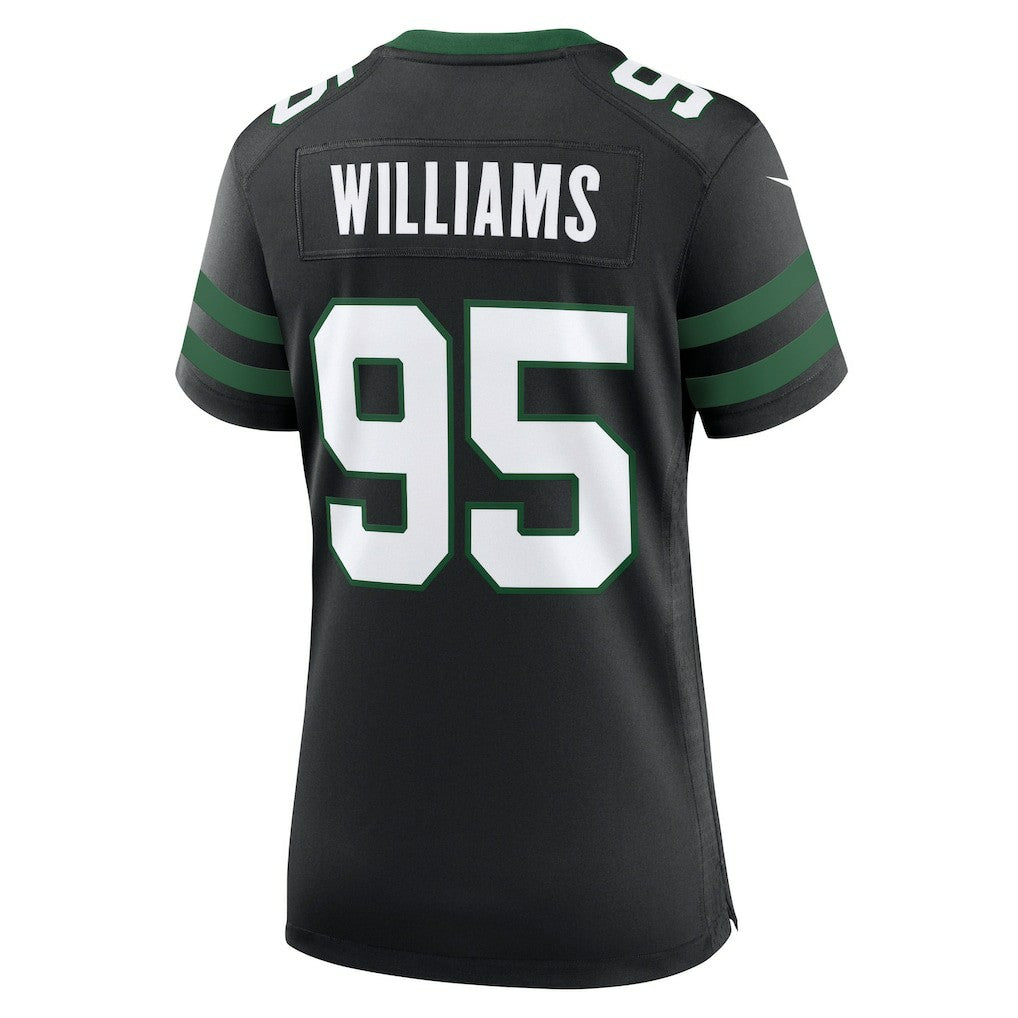 New York Jets Quinnen Williams  Women's Alternate Game Jersey | NFL Sale