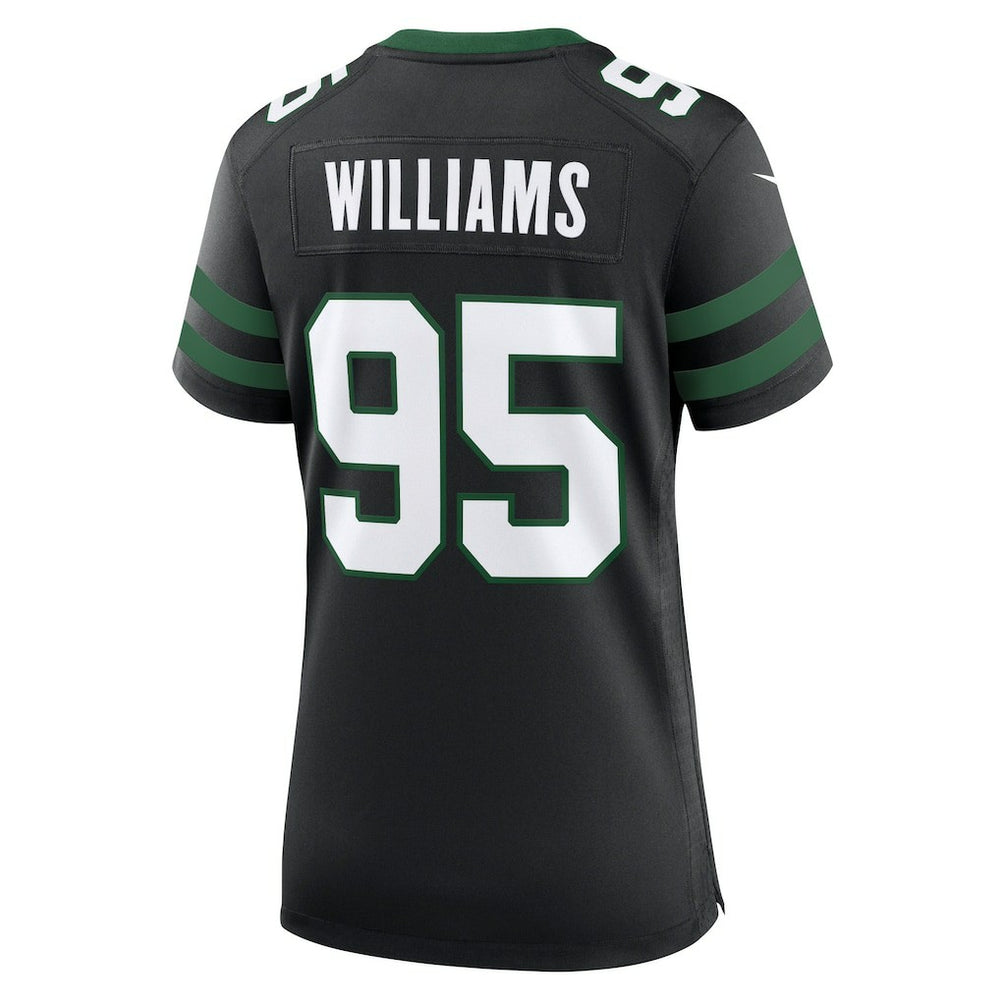 New York Jets Quinnen Williams  Women's Alternate Game Jersey | NFL Sale