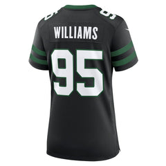 New York Jets Quinnen Williams  Women's Alternate Game Jersey | NFL Sale
