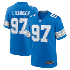Detroit Lions Aidan Hutchinson  Game Jersey | NFL US