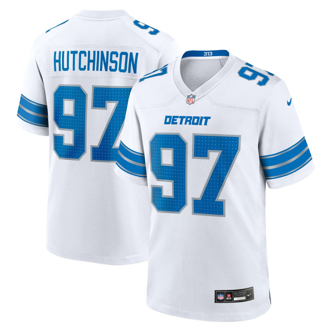 Detroit Lions Aidan Hutchinson  Game Jersey | NFL US