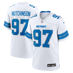 Detroit Lions Aidan Hutchinson  Game Jersey | NFL US