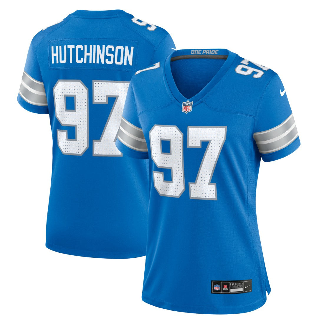 Detroit Lions Aidan Hutchinson  Women's Game Jersey | NFL Hot