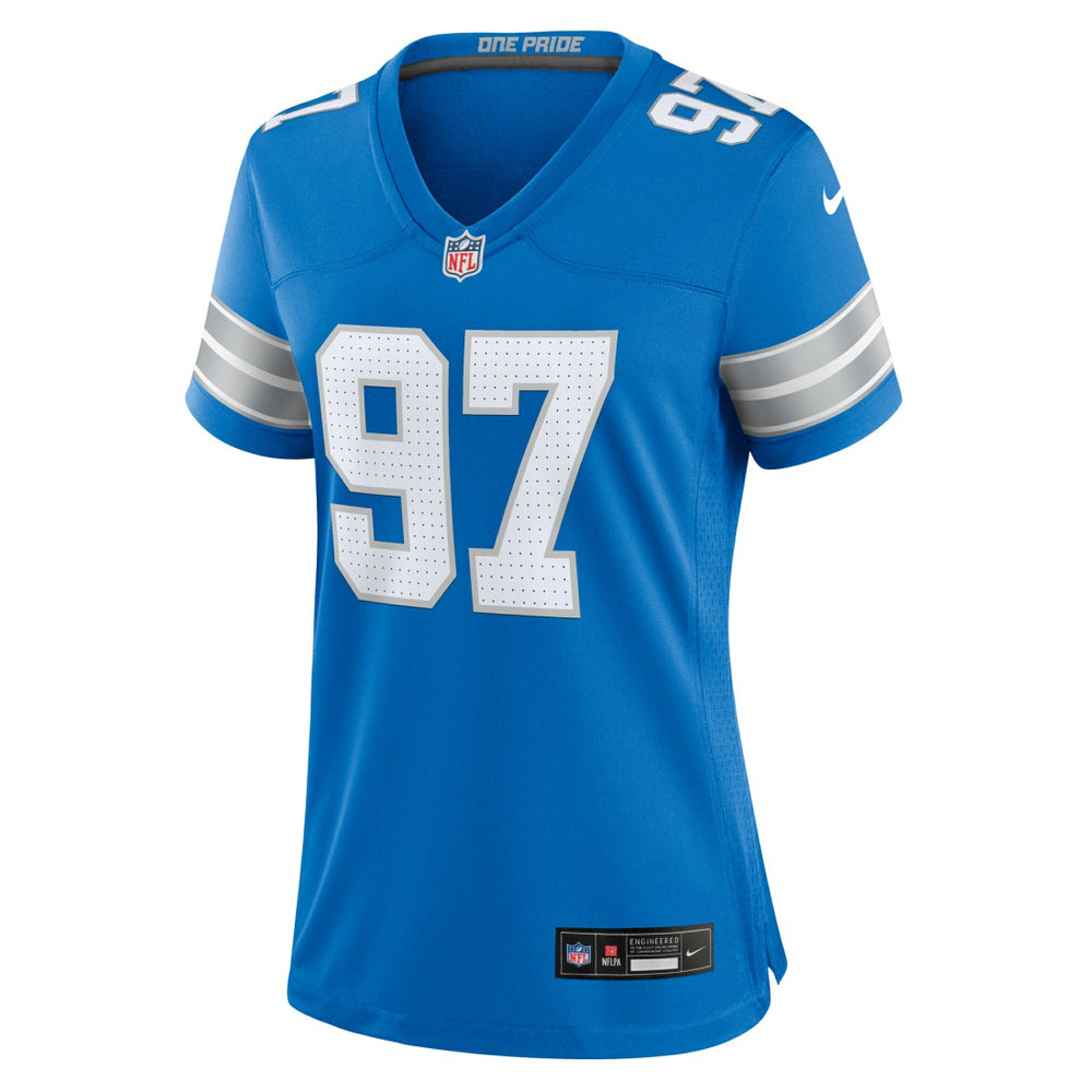 Detroit Lions Aidan Hutchinson  Women's Game Jersey | NFL Hot
