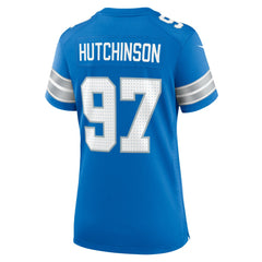 Detroit Lions Aidan Hutchinson  Women's Game Jersey | NFL Hot