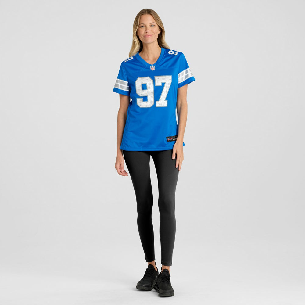 Detroit Lions Aidan Hutchinson  Women's Game Jersey | NFL Hot