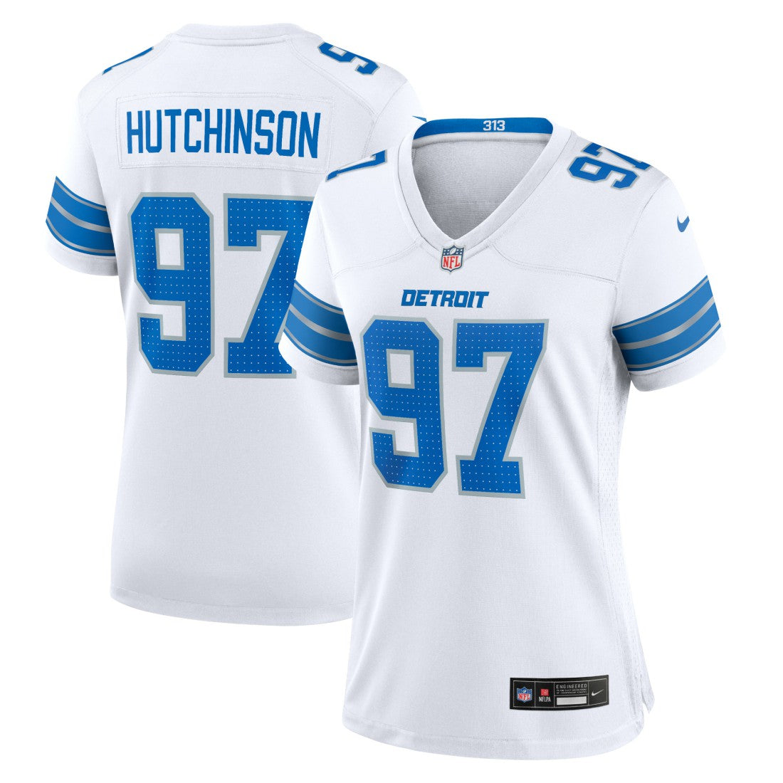 Detroit Lions Aidan Hutchinson  Women's Game Jersey | NFL Online