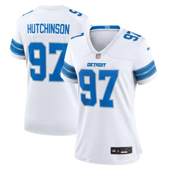 Detroit Lions Aidan Hutchinson  Women's Game Jersey | NFL Online