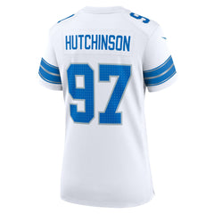 Detroit Lions Aidan Hutchinson  Women's Game Jersey | NFL Online