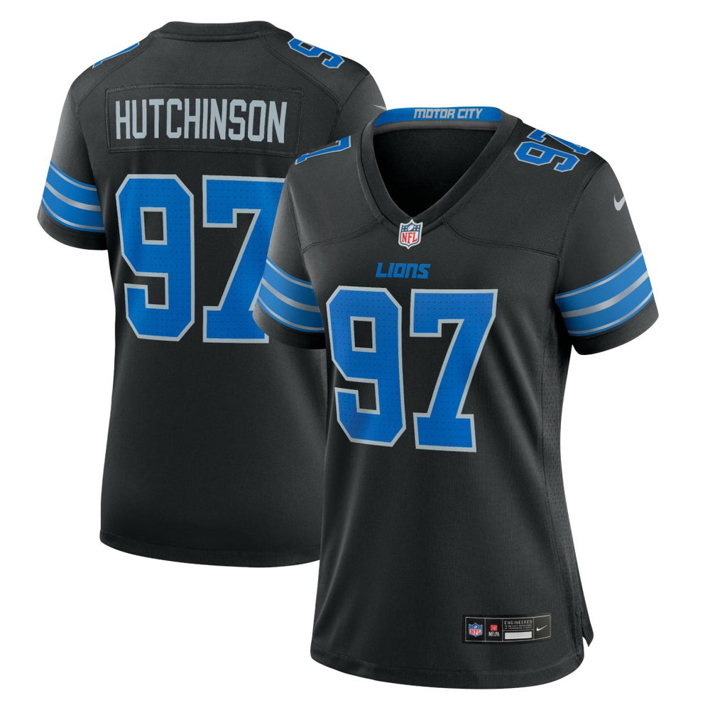 Detroit Lions Aidan Hutchinson  Women's 2nd Alternate Game Jersey | NFL Hot