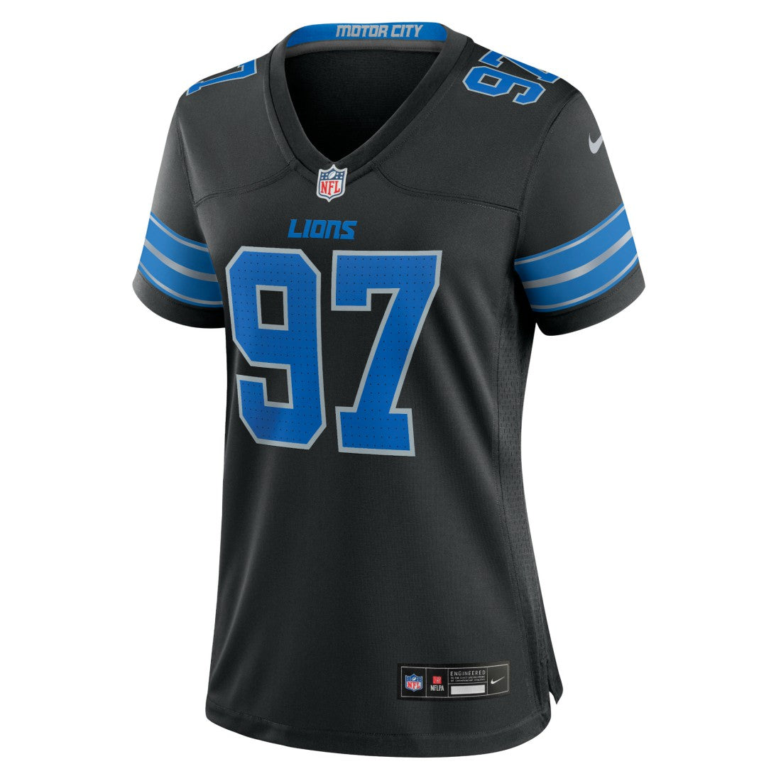 Detroit Lions Aidan Hutchinson  Women's 2nd Alternate Game Jersey | NFL Hot