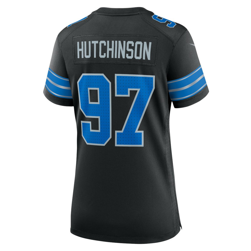 Detroit Lions Aidan Hutchinson  Women's 2nd Alternate Game Jersey | NFL Hot