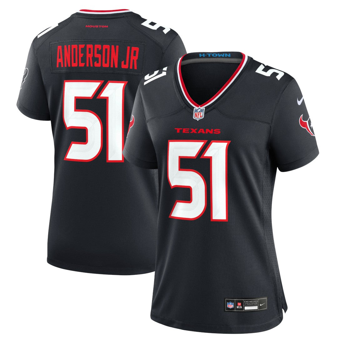 Houston Texans Will Anderson Jr.  Women's Game Jersey | NFL US