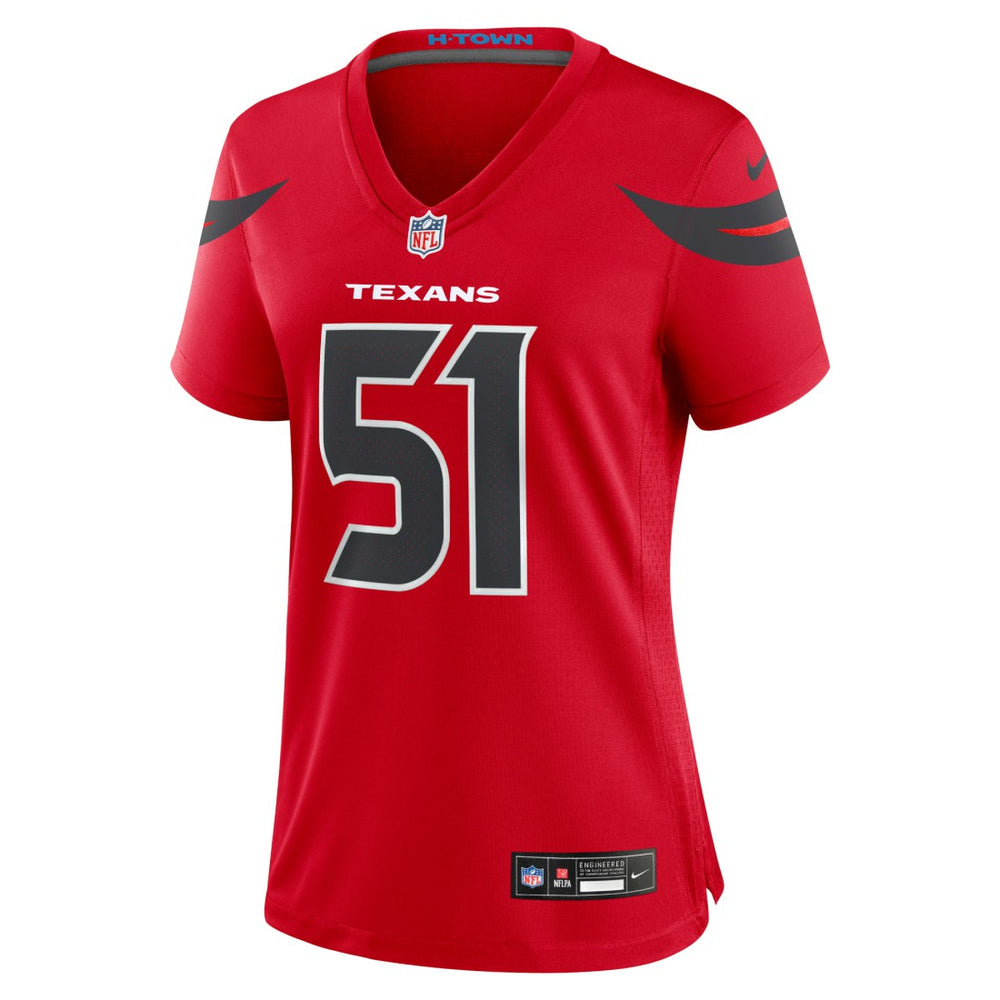 Houston Texans Will Anderson Jr.  Women's Alternate Game Jersey | NFL Near me