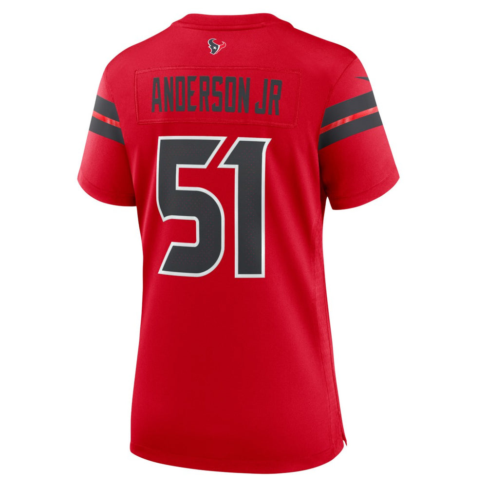 Houston Texans Will Anderson Jr.  Women's Alternate Game Jersey | NFL Near me