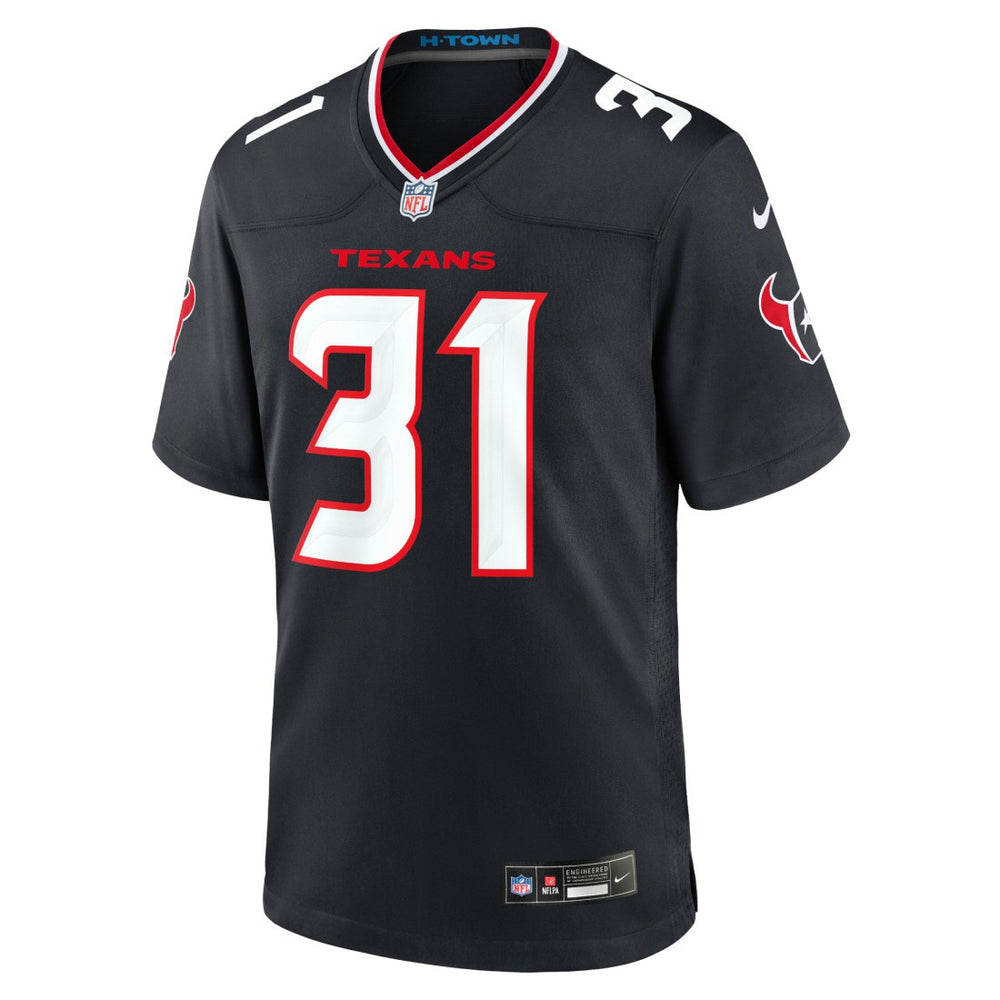 Houston Texans Dameon Pierce  Game Jersey | NFL Hot
