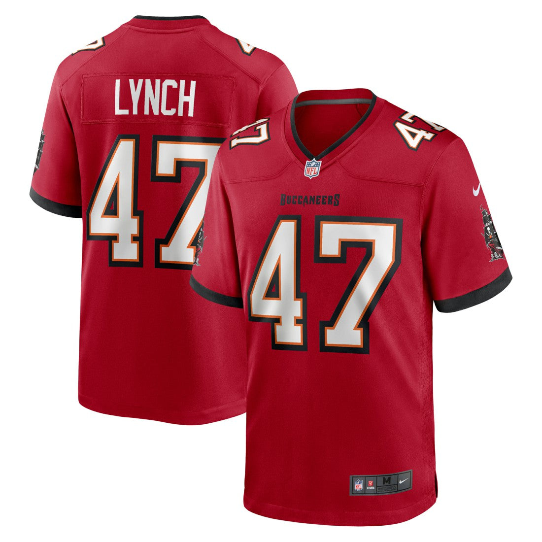 Tampa Bay Buccaneers John Lynch  Retired Player Game Jersey | NFL Hot