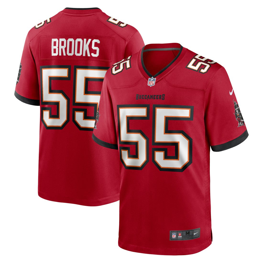 Tampa Bay Buccaneers Derrick Brooks  Retired Player Game Jersey | NFL US