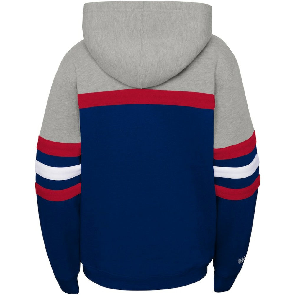 St. Louis Cardinals Mitchell & Ness Youth Cooperstown Collection Head Coach Pullover Hoodie - MLB Hoodies