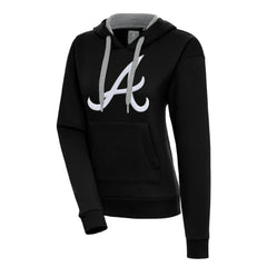 Atlanta Braves Antigua Women's Victory Pullover Hoodie - MLB Hoodies