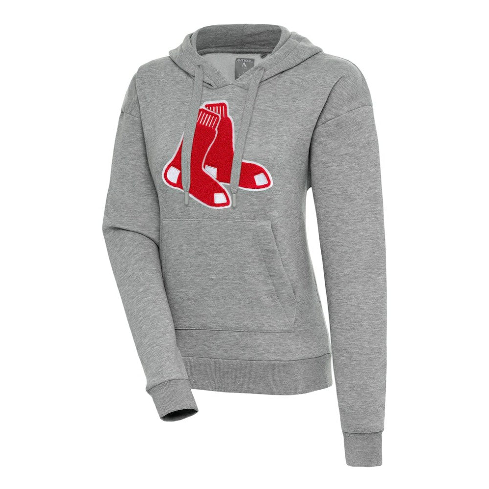 Boston Red Sox Antigua Women's Victory Pullover Hoodie - MLB Hoodies