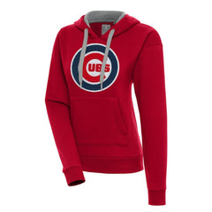 Chicago Cubs Antigua Women's Victory Pullover Hoodie - MLB Hoodies