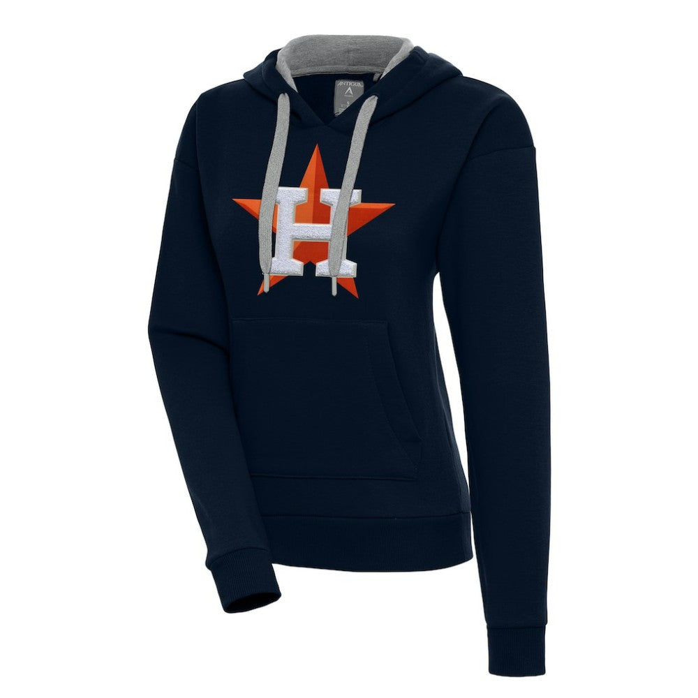 Houston Astros Antigua Women's Victory Pullover Hoodie - MLB Hoodies