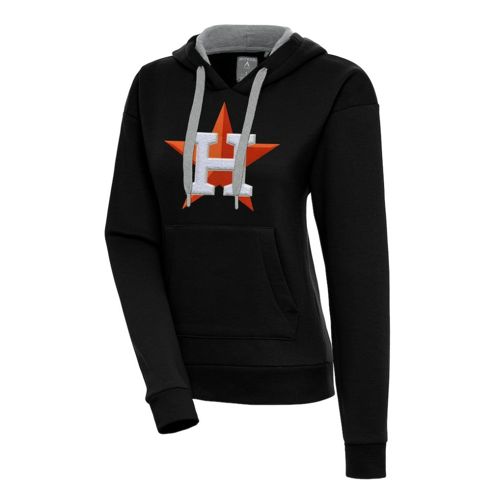 Houston Astros Antigua Women's Victory Pullover Hoodie - MLB Hoodies