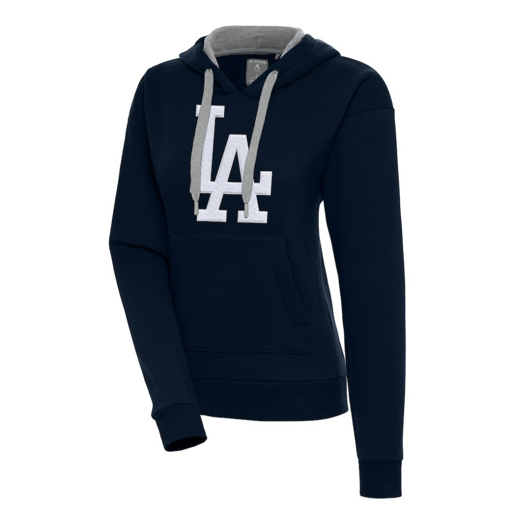 Los Angeles Dodgers Antigua Women's Victory Pullover Hoodie - MLB Hoodies
