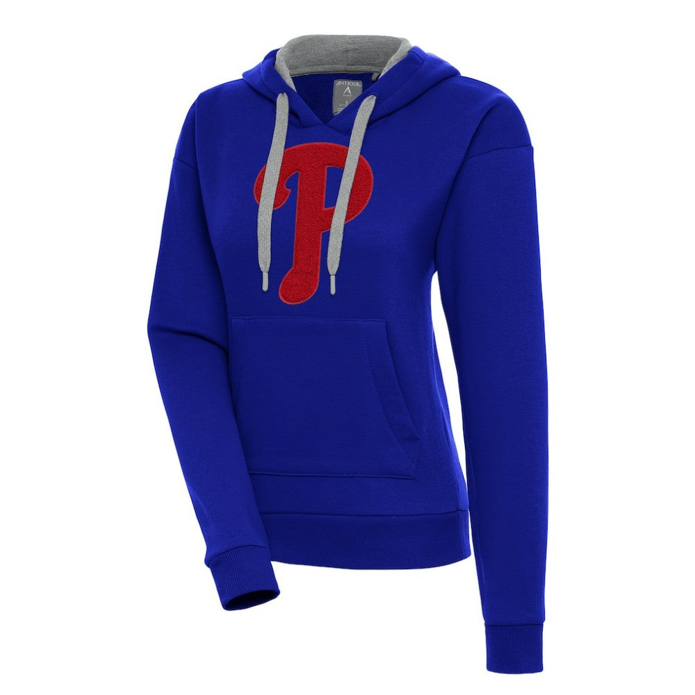 Philadelphia Phillies Antigua Women's Victory Pullover Hoodie - MLB Hoodies