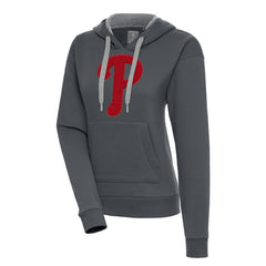 Philadelphia Phillies Antigua Women's Victory Pullover Hoodie - MLB Hoodies