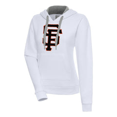 San Francisco Giants Antigua Women's Victory Pullover Hoodie - MLB Hoodies