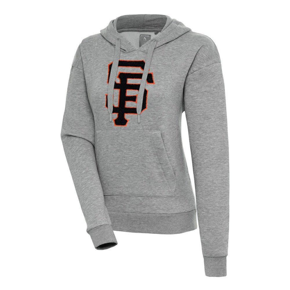 San Francisco Giants Antigua Women's Victory Pullover Hoodie - MLB Hoodies