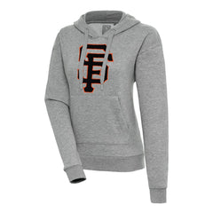 San Francisco Giants Antigua Women's Victory Pullover Hoodie - MLB Hoodies