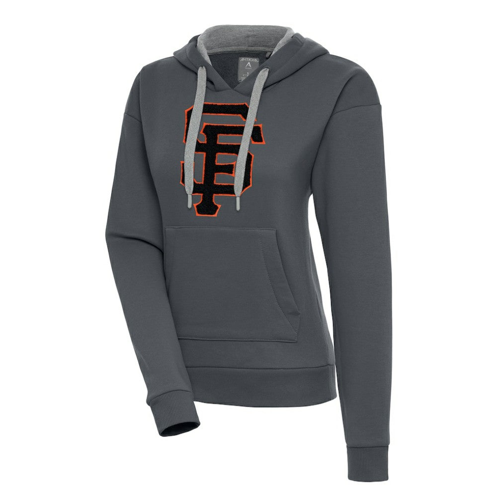 San Francisco Giants Antigua Women's Victory Pullover Hoodie - MLB Hoodies