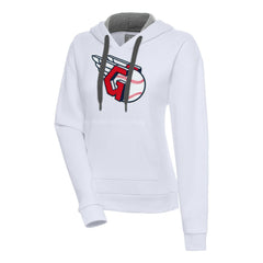 Cleveland Guardians Antigua Women's Victory Pullover Hoodie - MLB Hoodies