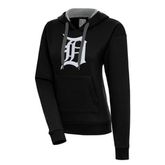 Detroit Tigers Antigua Women's Victory Pullover Hoodie - MLB Hoodies