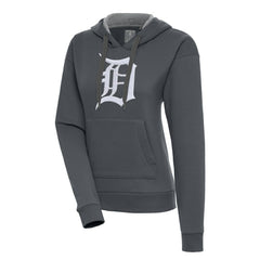 Detroit Tigers Antigua Women's Victory Pullover Hoodie - MLB Hoodies