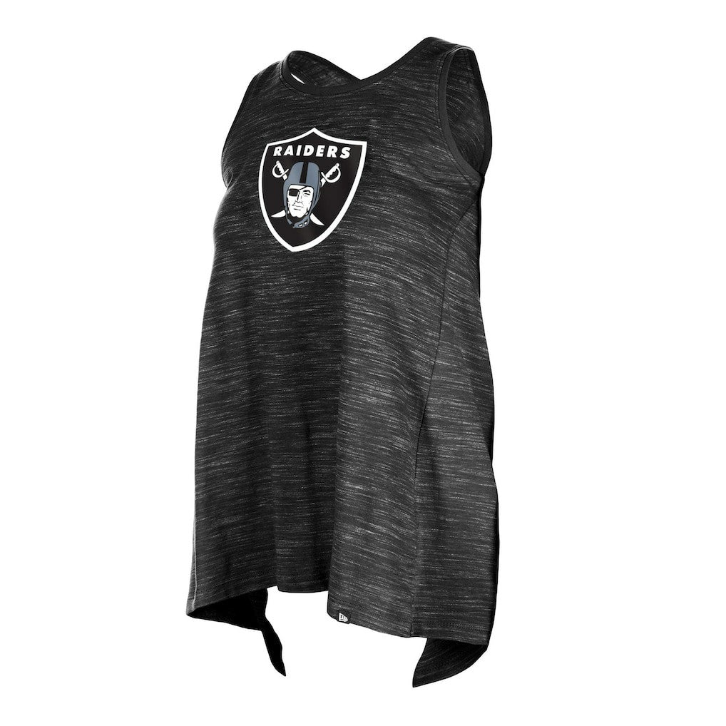 Las Vegas Raiders Women's Plus Size Space Dye Active Tank Top | NFL On sale