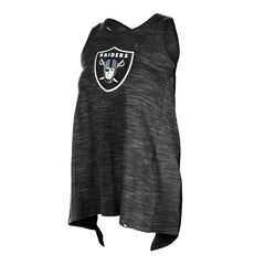 Las Vegas Raiders Women's Plus Size Space Dye Active Tank Top | NFL On sale