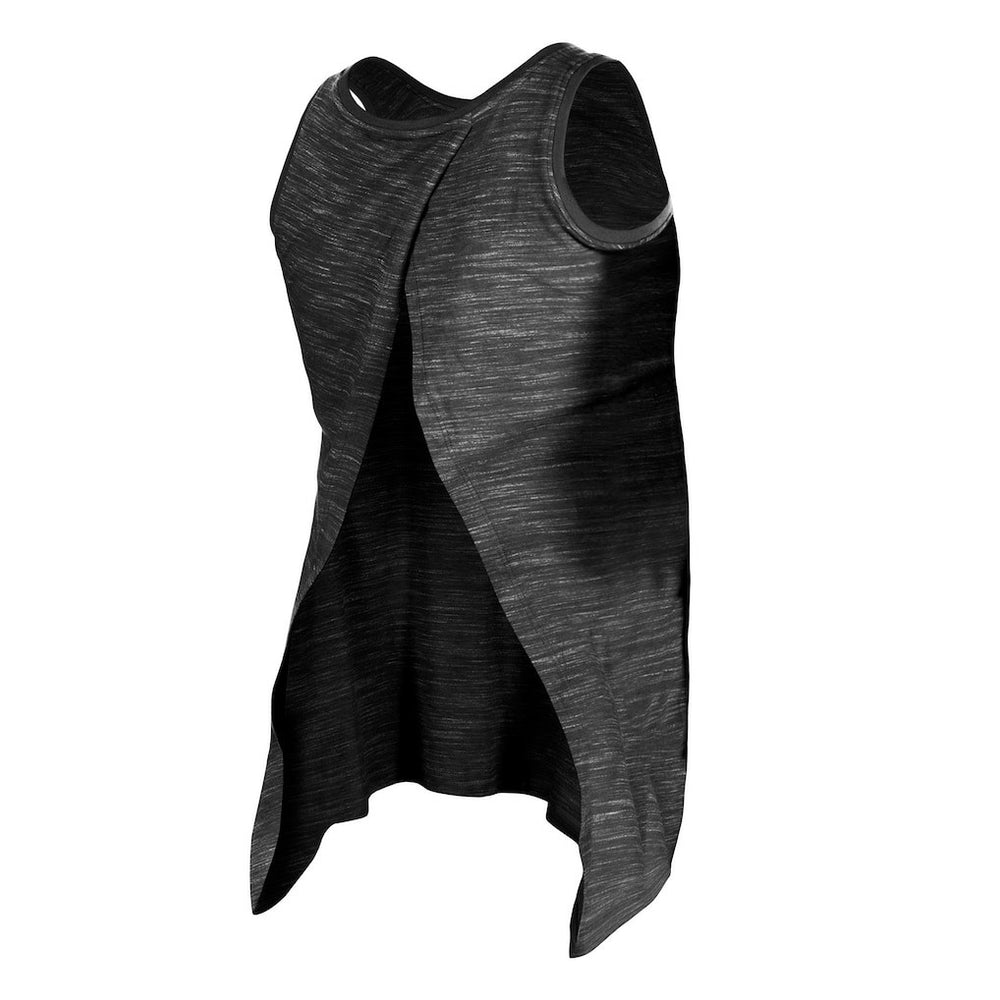 Las Vegas Raiders Women's Plus Size Space Dye Active Tank Top | NFL On sale